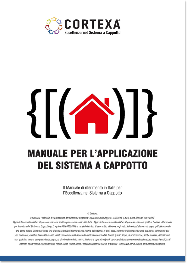 Manuale cappotto termico Cortexa