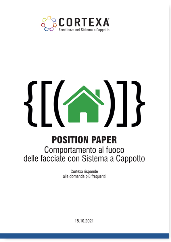 cortexa copertina position paper comportamento fuoco